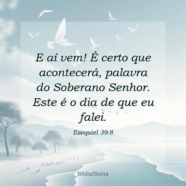 Ezequiel 39:8