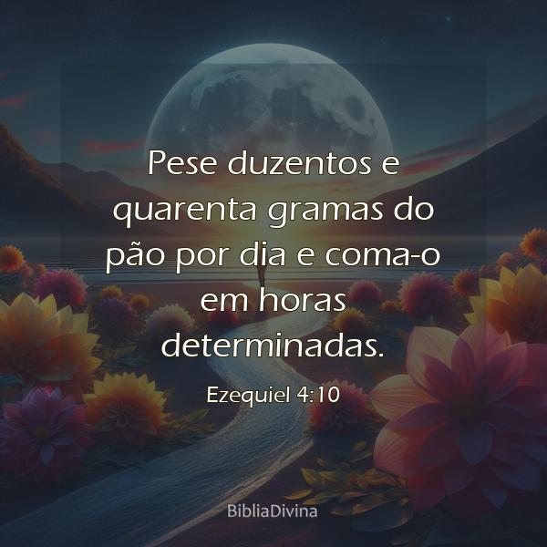 Ezequiel 4:10