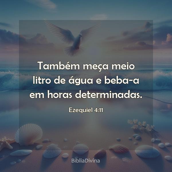 Ezequiel 4:11