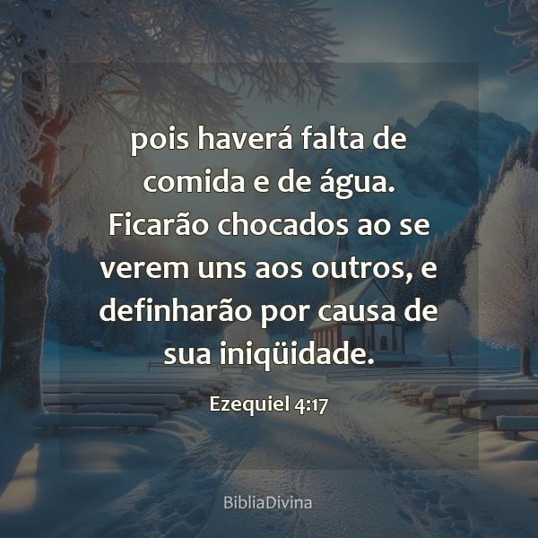 Ezequiel 4:17