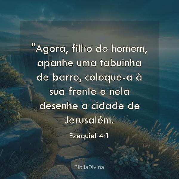 Ezequiel 4:1