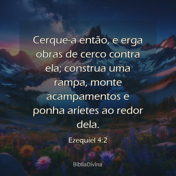 Ezequiel 4:2