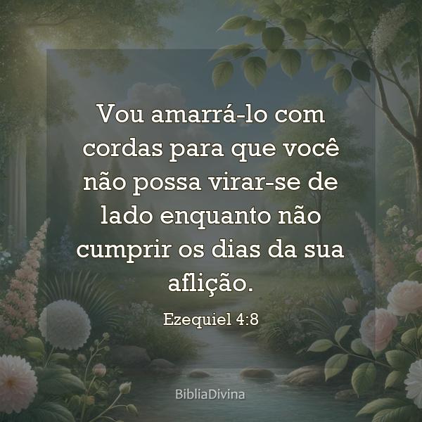 Ezequiel 4:8