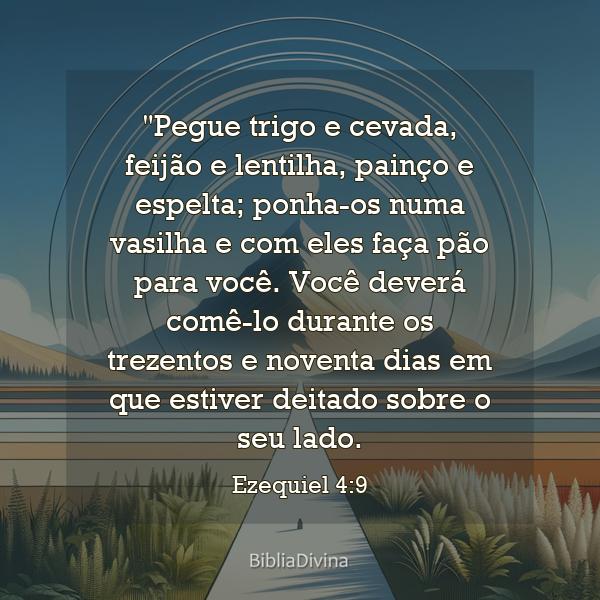 Ezequiel 4:9