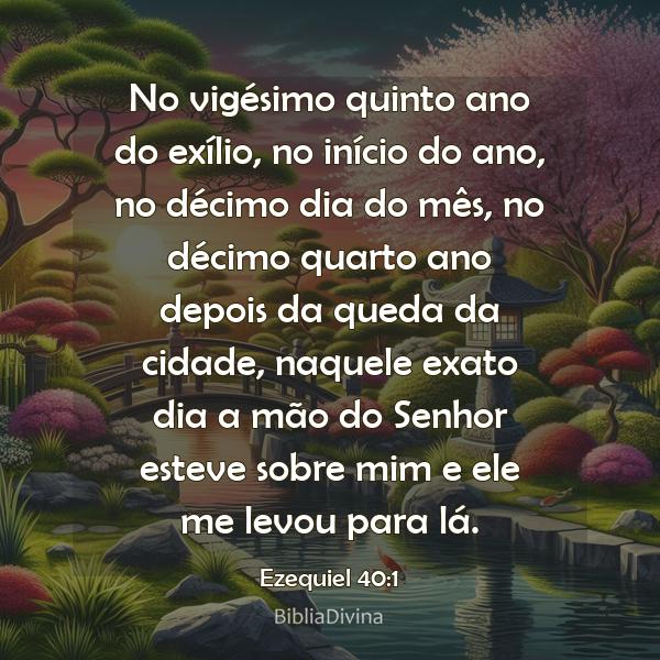 Ezequiel 40:1