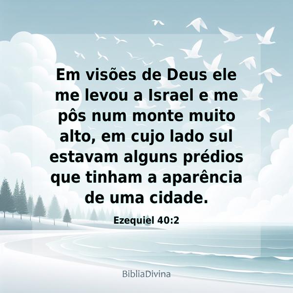 Ezequiel 40:2