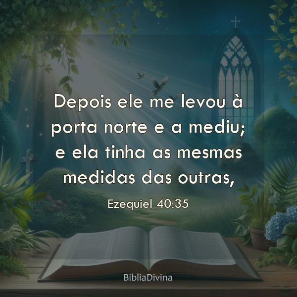 Ezequiel 40:35