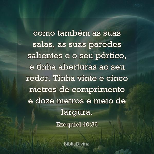 Ezequiel 40:36