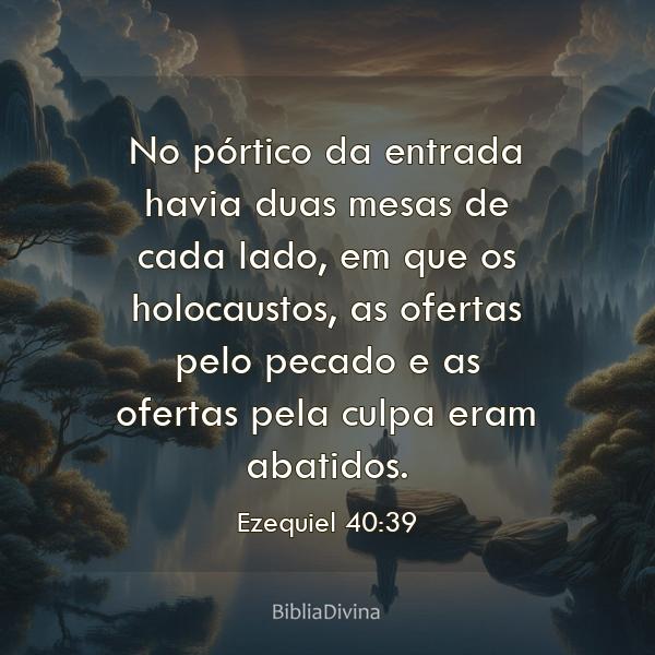 Ezequiel 40:39