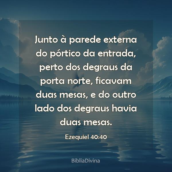 Ezequiel 40:40