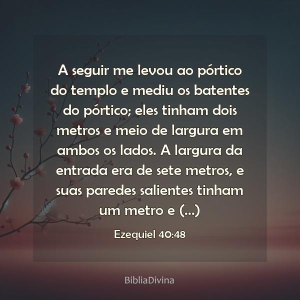 Ezequiel 40:48