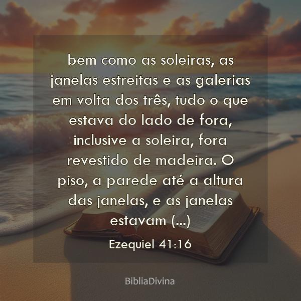 Ezequiel 41:16