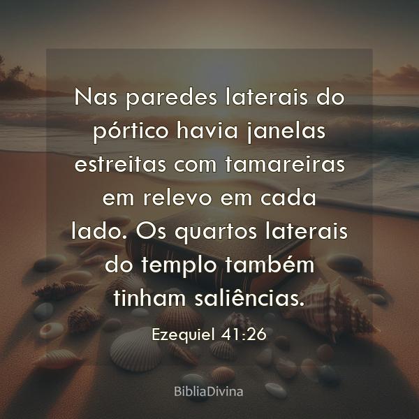 Ezequiel 41:26