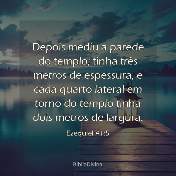 Ezequiel 41:5