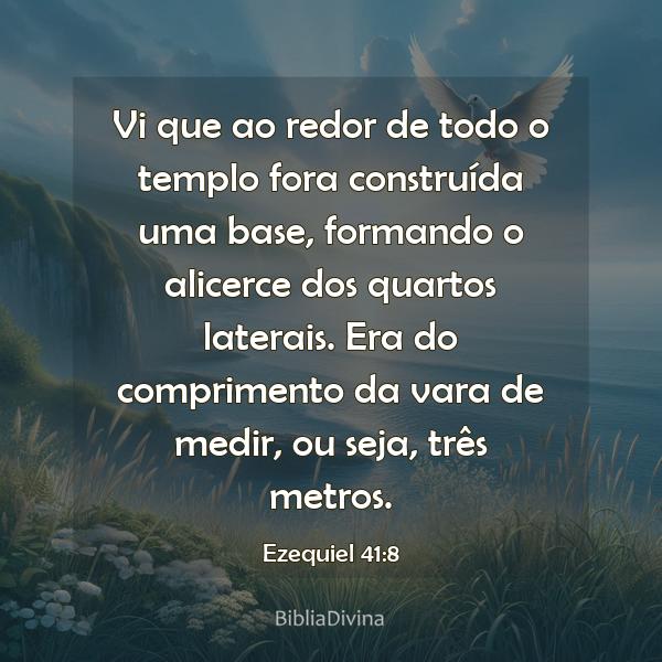 Ezequiel 41:8