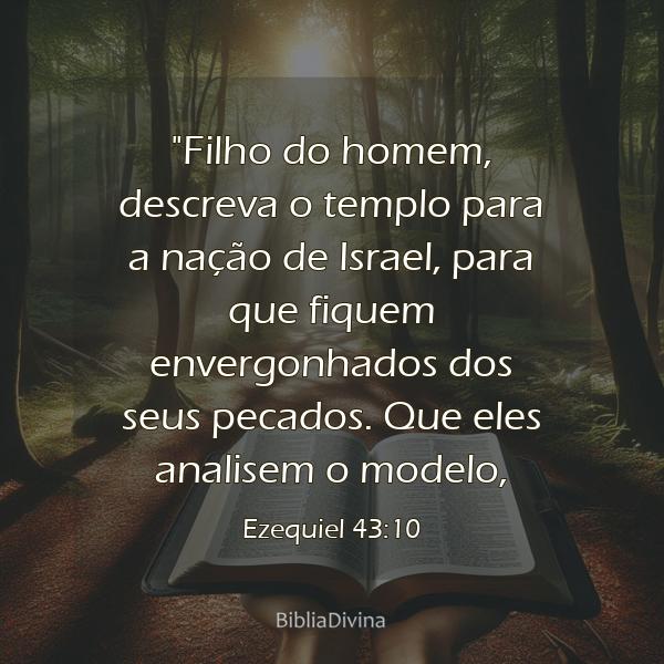 Ezequiel 43:10