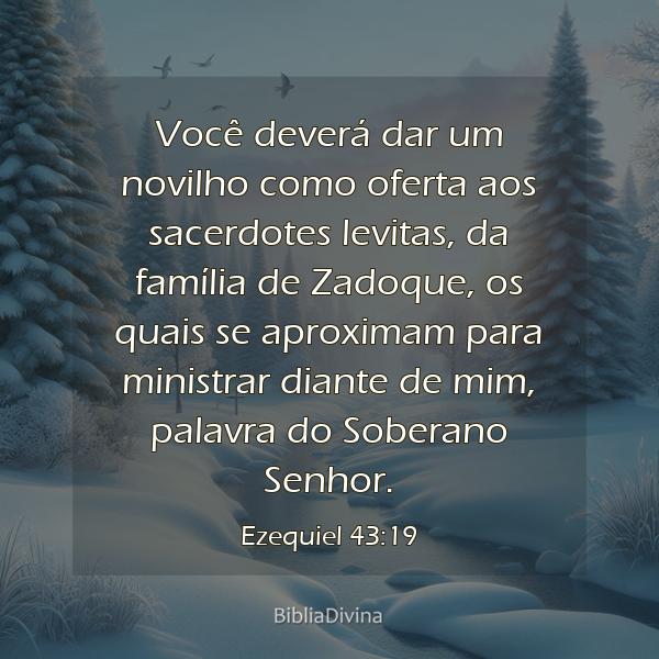 Ezequiel 43:19