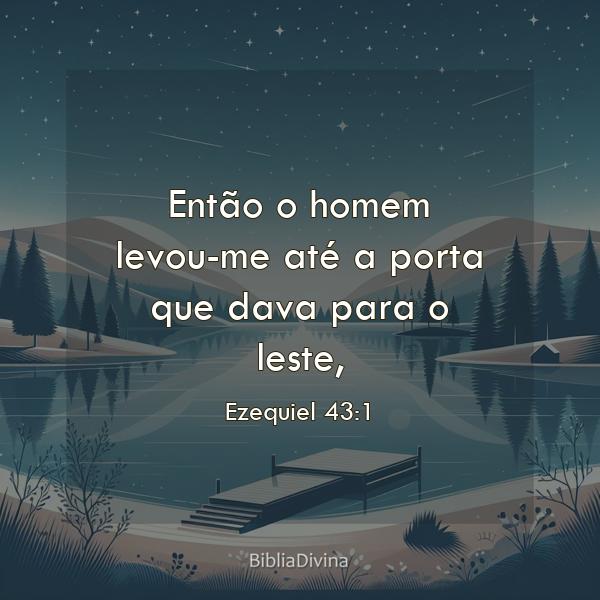 Ezequiel 43:1