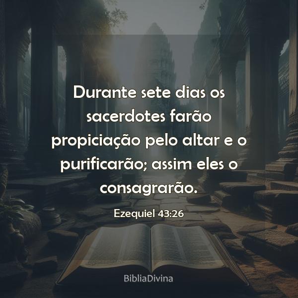 Ezequiel 43:26