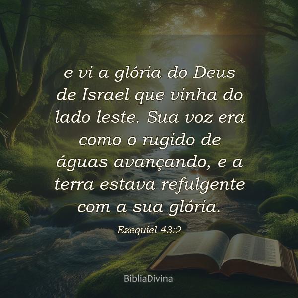 Ezequiel 43:2