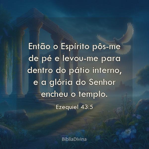 Ezequiel 43:5