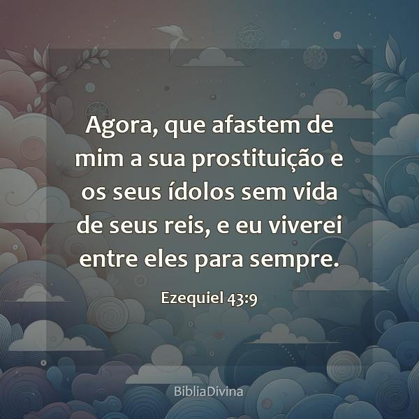 Ezequiel 43:9