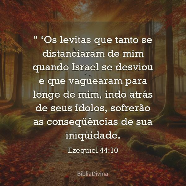 Ezequiel 44:10