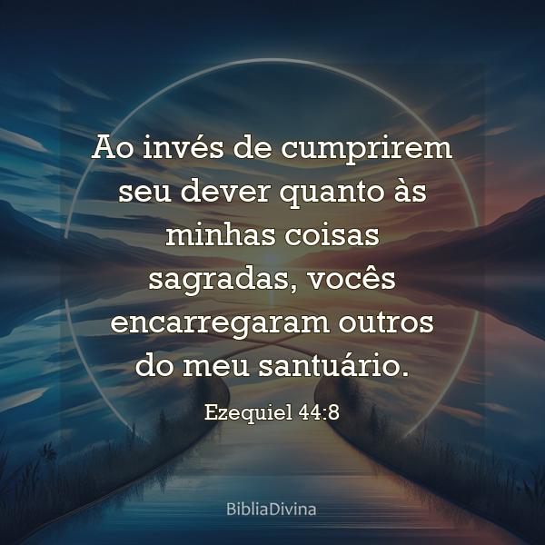 Ezequiel 44:8