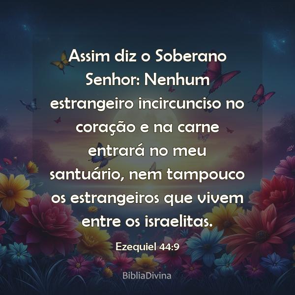 Ezequiel 44:9