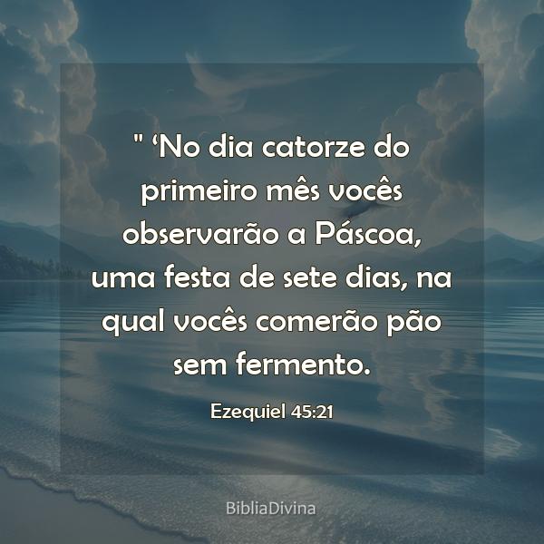 Ezequiel 45:21