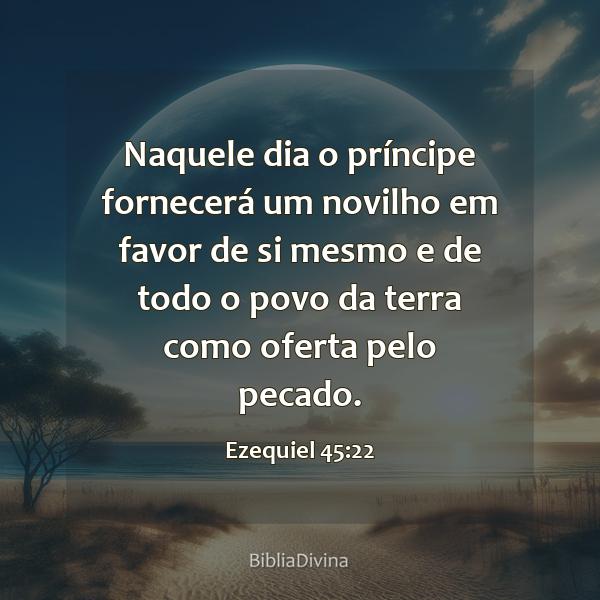 Ezequiel 45:22