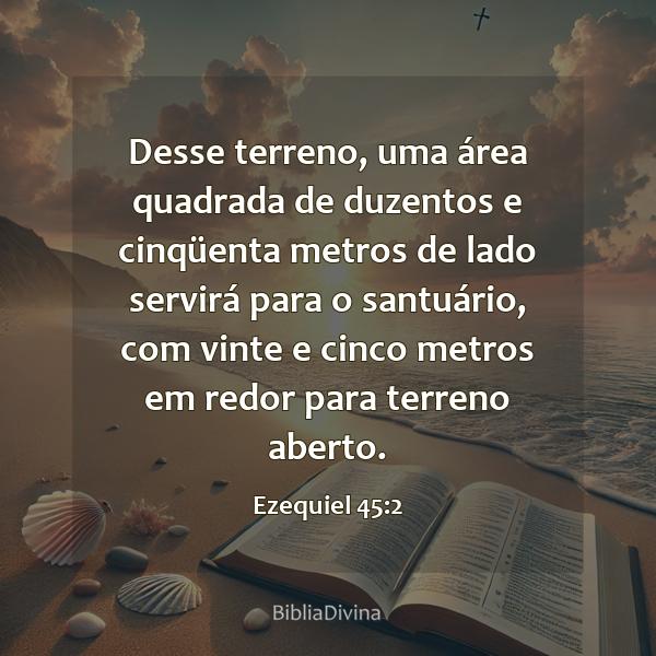 Ezequiel 45:2