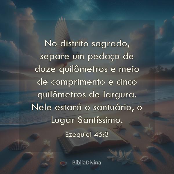 Ezequiel 45:3