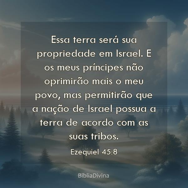 Ezequiel 45:8