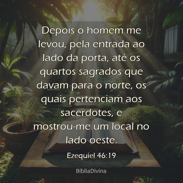 Ezequiel 46:19