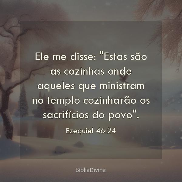 Ezequiel 46:24