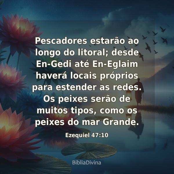 Ezequiel 47:10