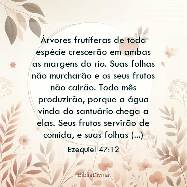 Ezequiel 47:12