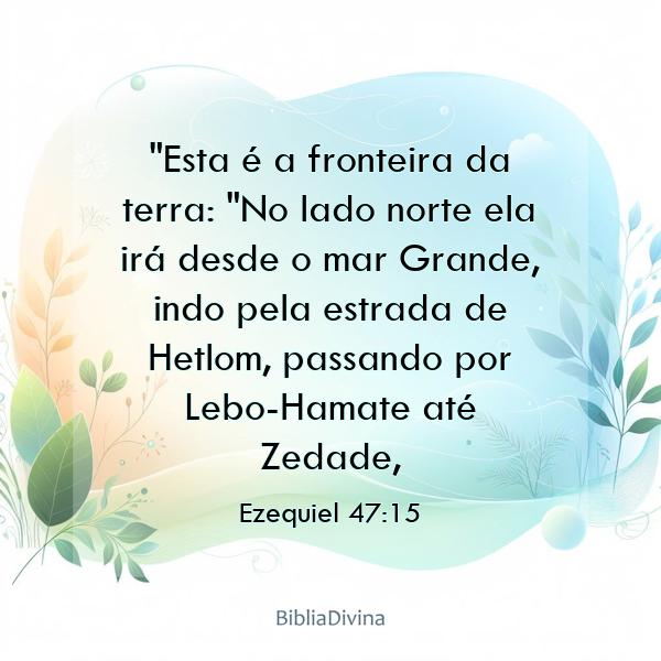 Ezequiel 47:15