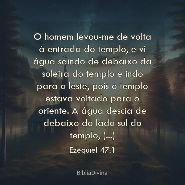 Ezequiel 47:1