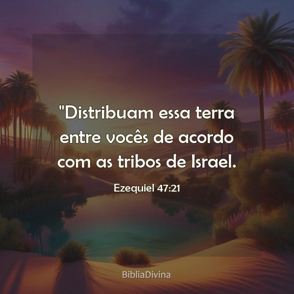 Ezequiel 47:21