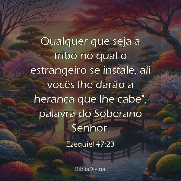 Ezequiel 47:23