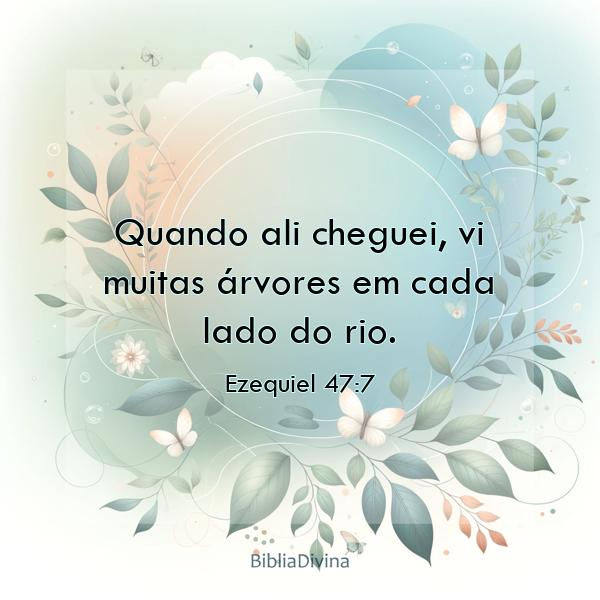 Ezequiel 47:7