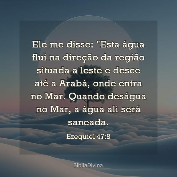 Ezequiel 47:8