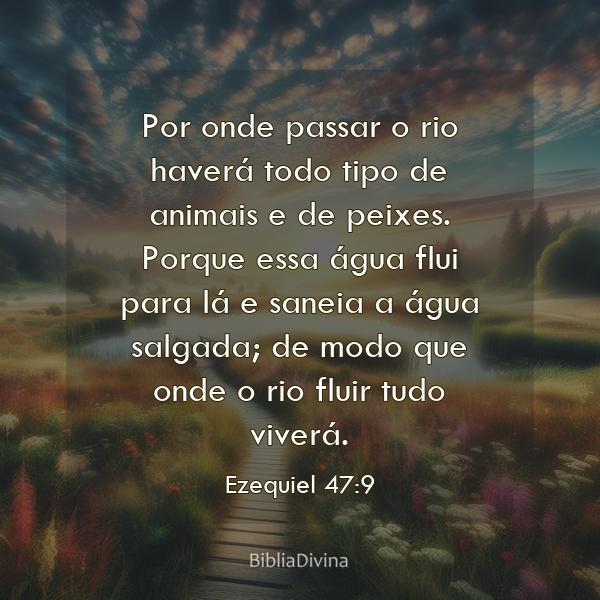 Ezequiel 47:9