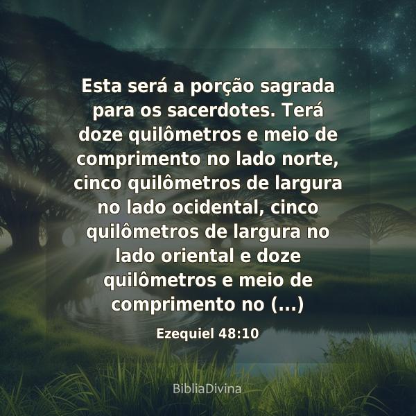 Ezequiel 48:10