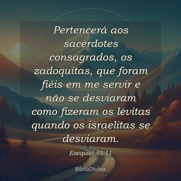 Ezequiel 48:11