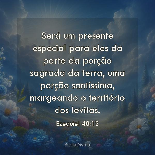 Ezequiel 48:12