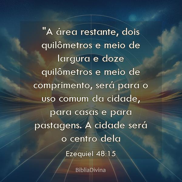 Ezequiel 48:15