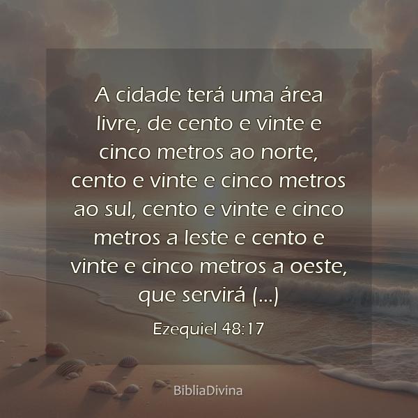 Ezequiel 48:17